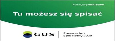 Stanowisko do spisu rolników w Urzędzie Gminy i Miasta w Ozimku.